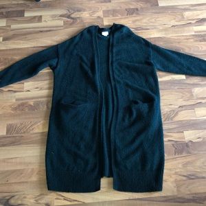 Old Navy Long Duster Cardigan